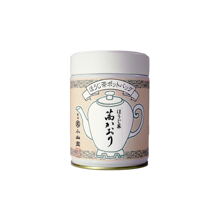 ポットバッグ ほうじ茶 茜かおり 缶入り お茶 株式会社 丸久小山園 商品のご案内 商品一覧 京都の老舗の味 まとめてお届けする まりとこまり