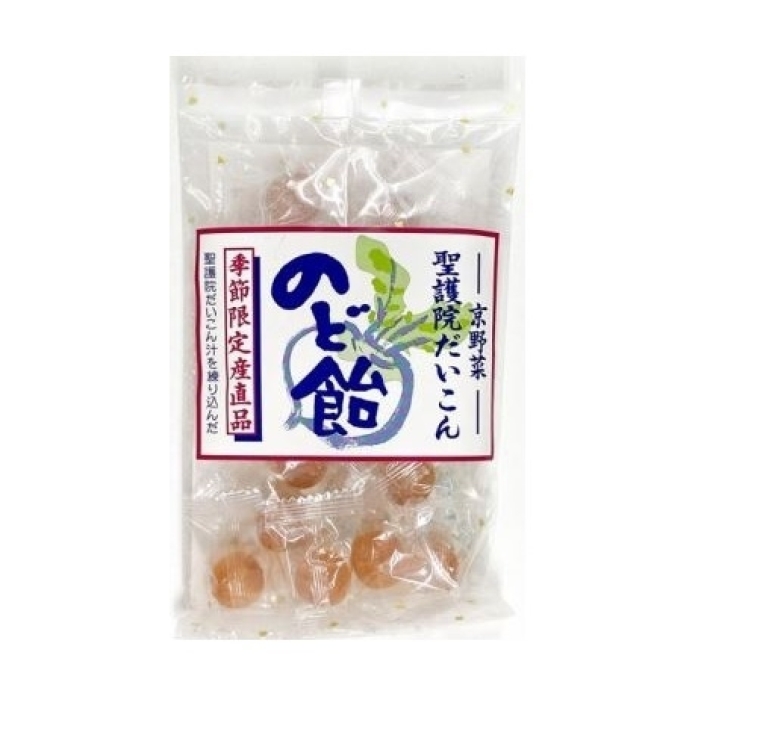 京野菜のどあめ 聖護院大根 京飴 今西製菓株式会社 商品のご案内 商品一覧 京都の老舗の味 まとめてお届けする まりとこまり
